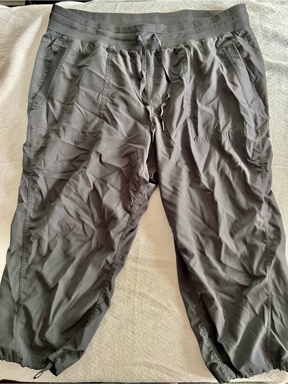 Women’s RBX Casual Drawstring Jogger Pants - Gray